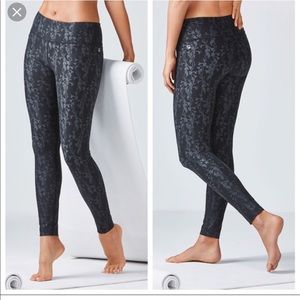 Fabletics Capri Floral Leggings